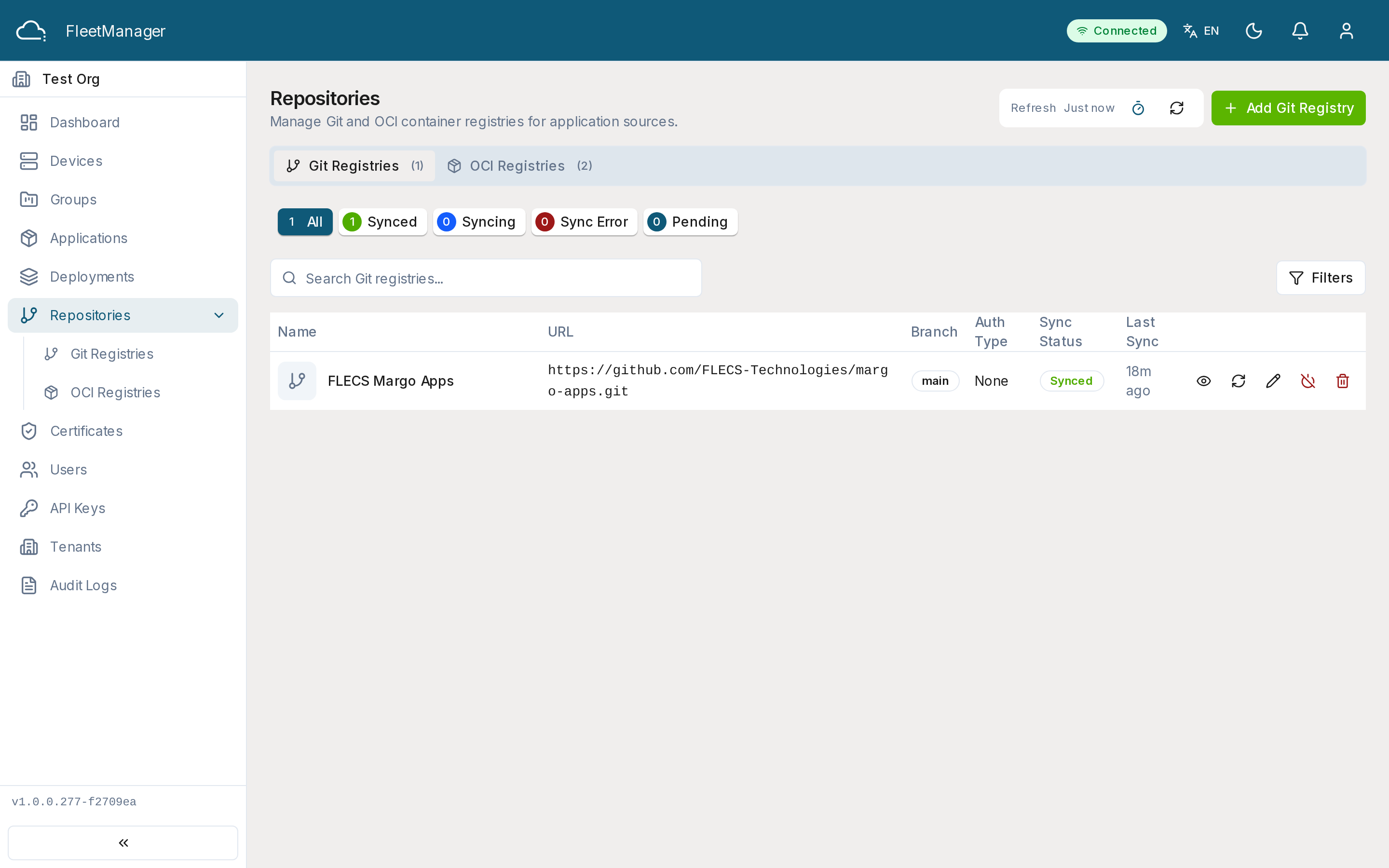 Repositories